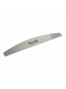 Metal base for the file "Crescent" for manicure (size: 180/30 mm), KODI